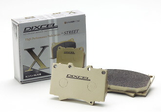 DIXCEL BRAKE PAD X Type リア用 キャデラック CTS AD32F/AD33G用 (X-1850922)【ブレーキパッド】【自動車パーツ】ディクセル Xタイプ｜矢東アウトレットショップ