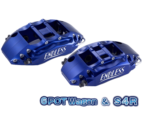 ENDLESS 6POT Wagon&S4R SYSTEM INCH UP KIT フロント/リアセット トヨタ アルファード ANH20W/ANH25W/GGH20W/GGH25W用 (EGYPXNH20W)【ブレーキキャリパー】【自動車パーツ】エンドレス 6ポット ワゴン&S4R システムインチアップキット|矢東アウトレットショップ