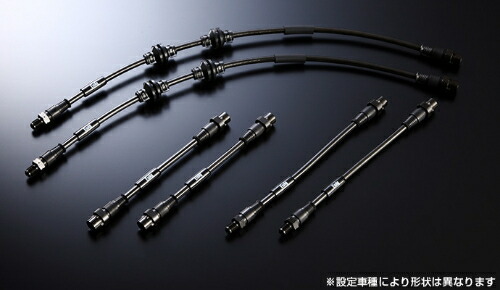 ENDLESSBRAKELINEEwigSWIVELCARBONSTEELアウディA4B63.0クワトロ8EASNF用(EIB109SS)【ブレーキホース】エンドレスブレーキラインエーヴィッヒスイベルカーボンスチール