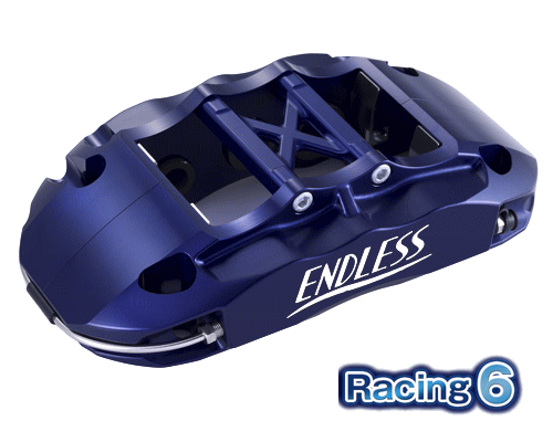 ENDLESS Racing6 SYSTEM INCH UP KIT フロント用 スバル インプレッサ WRX STI 純正ブレンボキャリパー装着車 GVB/GVF用 (EHY7XGVB)【ブレーキキャリパー】【自動車パーツ】エンドレス レーシング6 システムインチアップキット|矢東アウトレットショップ