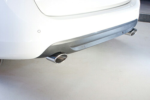【エントリーでポイント10倍】ERST EXHAUST SYSTEM ボルボ V60/S60 DRIVe/T4/R-DESIGN FB4164T用 (5M155-16S)【JQR認証品】【マフラー】 エアスト エキゾーストシステム