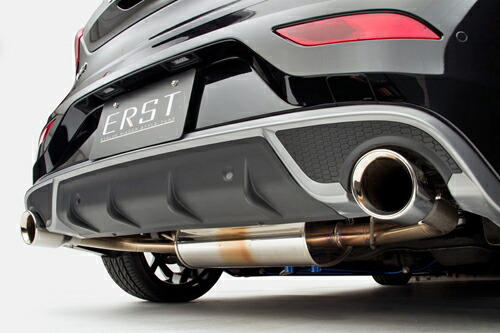 【エントリーでポイント10倍】ERST EXHAUST SYSTEM ボルボ V40 T5/R-DESIGN MB5204T用 (5M525-20S)【JQR認証品】【マフラー】 エアスト エキゾーストシステム