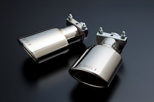【エントリーでポイント10倍】ERST MUFFLER CUTTER ボルボ XC60 DB用 オーバルシングル【マフラーパーツ】【自動車パーツ】 エアスト マフラーカッター