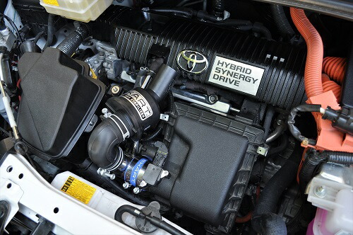 EXART Air Intake Stabilizer トヨタ ヴォクシー ハイブリッド ZWR80W ZWR80G用 サウンドジェネレーターSET (EA04-TY110-S)エクスアート エアインテーク スタビライザー