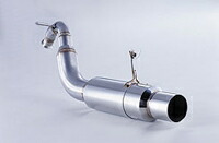 【エントリーでポイント10倍】FUJITSUBO POWER Getter トヨタ イスト 1.3/1.5 2WD 標準バンパー NCP60/NCP61用 (150-21614)【マフラー】【自動車パーツ】 フジツボ パワーゲッター 藤壺技研