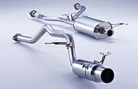 FUJITSUBO POWER Getter 日産 ニッサン エルグランド 3.3 2WD/4WD/3.5 2WD/4WD ハイウェイスター ALE50/ALWE50/APE50/APWE50用 (160-17822)【マフラー】【自動車パーツ】フジツボ パワーゲッター 藤壺技研｜矢東アウトレットショップ 59,529円
