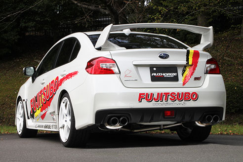 【エントリーでポイント10倍】FUJITSUBO A-RM+c スバル WRX STI VAB用 左右4本出し(270-63116)【マフラー】【自動車パーツ】 フジツボ オーソライズRM+c AUTHORIZE 藤壺技研