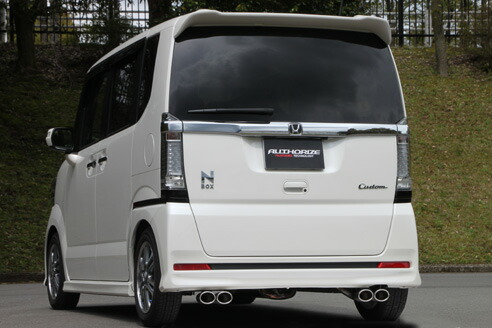 Fujitsubo Authorize S ホンダ エヌボックス カスタム N Box Na自動車 Jf1必要経費 340 マフラー 四輪車パーツ フジツボ 公許s 藤壺技研 一般個所10二倍 Arcprimarycare Co Uk