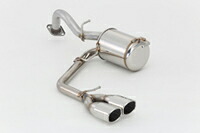 FUJITSUBO A-S トヨタ アクア 1.5 2WD エアロ付 NHP10用 (340-21064)【マフラー】【自動車パーツ】フジツボ オーソライズS AUTHORIZE 藤壺技研｜矢東アウトレットショップ