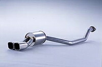 FUJITSUBO A-S 日産 ニッサン エルグランド ハイウェイスター 3.5 2WD/4WD マイナー前 E51/NE51用 スクエアテール(360-17852)【マフラー】【自動車パーツ】フジツボ オーソライズS AUTHORIZE 藤壺技研｜矢東アウトレットショップ