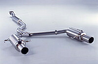 FUJITSUBO Legalis Super R SV スバル レガシィ B4 2.0 GT アプライド A/B/C/レガシィ B4 ブリッツェン 2005モデル BL5用 左右出し(360-64068)【マフラー】【自動車パーツ】フジツボ レガリス スーパーR 藤壺技研｜矢東アウトレットショップ