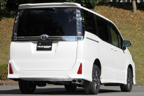 【エントリーでポイント10倍】FUJITSUBO A-S トヨタ ヴォクシー ZS 4WD ZRR85W用 (360-27442)【マフラー】【自動車パーツ】 フジツボ オーソライズS AUTHORIZE 藤壺技研