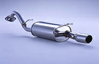 FUJITSUBO Wagolis トヨタ カローラフィールダー 1.5X NZE121G用 (440-22493)【マフラー】【自動車パーツ】フジツボ ワゴリス 藤壺技研|矢東アウトレットショップ