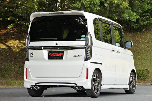 【エントリーでポイント10倍】FUJITSUBO Legalis K type2 ホンダ エヌボックス（N-BOX） カスタム ターボ 2WD JF3用 (440-50832)【マフラー】【自動車パーツ】 フジツボ レガリスK タイプ2 藤壺技研