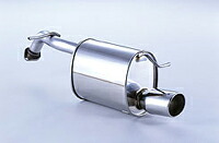 【エントリーでポイント10倍】FUJITSUBO Wagolis トヨタ ヴィッツ 1.0/1.3 2WD SCP10/SCP13用 (450-21115)【マフラー】【自動車パーツ】 フジツボ ワゴリス 藤壺技研