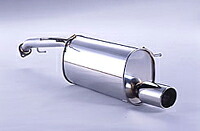 FUJITSUBO Wagolis マツダ デミオ 1.3/デミオ 1.5 標準バンパー DY3W/DY5W用 (450-41521)【マフラー】【自動車パーツ】フジツボ ワゴリス 藤壺技研|矢東アウトレットショップ