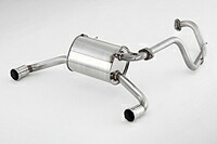 FUJITSUBO Legalis K ホンダ バモス 2WD マイナー後 HM1用 (450-50618)【マフラー】【自動車パーツ】フジツボ レガリスK 藤壺技研|矢東アウトレットショップ