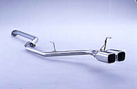 FUJITSUBO Wagolis ホンダ オデッセイ 2.3 2WD/4WD/オデッセイ 3.0 2WD/4WD RA6/RA7/RA8/RA9用 Wテール(450-57023)【マフラー】【自動車パーツ】フジツボ ワゴリス 藤壺技研|矢東アウトレットショップ