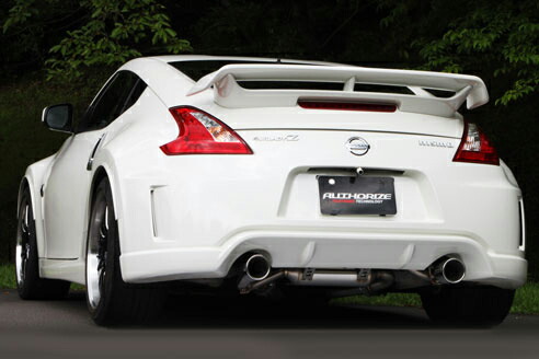 楽天市場】藤壺技研工業 フジツボ AUTHORIZE RM 260-15481 日産 Z34