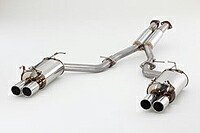 FUJITSUBO Legalis R 日産 ニッサン フェアレディZ 2by2 GCZ32用 左右W出し(770-15455)【マフラー】【自動車パーツ】フジツボ レガリスR 藤壺技研|矢東アウトレットショップ