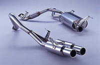 【エントリーでポイント10倍】FUJITSUBO Legalis 4 トヨタ ランドクルーザー 100 4.7 UZJ100W用 (770-20828)【マフラー】【自動車パーツ】 フジツボ レガリス4 藤壺技研