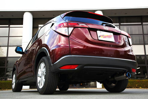 【エントリーでポイント10倍】FUJITSUBO RIVID AUTHORIZE TECH ホンダ ヴェゼル 2WD RU1用 (850-58212)【マフラー】【自動車パーツ】 フジツボ リヴィッド オーソライズテック 藤壺技研 40,529円