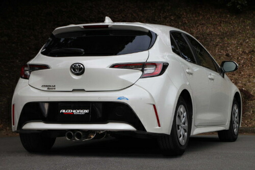 【エントリーでポイント10倍】FUJITSUBO A-RM+c トヨタ カローラスポーツ NRE210H用 (250-22161)【マフラー】【自動車パーツ】 フジツボ オーソライズRM+c AUTHORIZE 藤壺技研