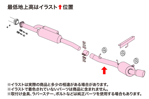 FUJITSUBO A-RM トヨタ GR86 ZN8用 (260-23214)フジツボ オーソライズ