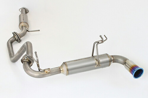 【エントリーでポイント10倍】FUJITSUBO A-RM スズキ ジムニー 標準バンパー車 3BA-JB64W用 チタニウムモデル(260-81964)【マフラー】【自動車パーツ】 フジツボ オーソライズRM AUTHORIZE 藤壺技研