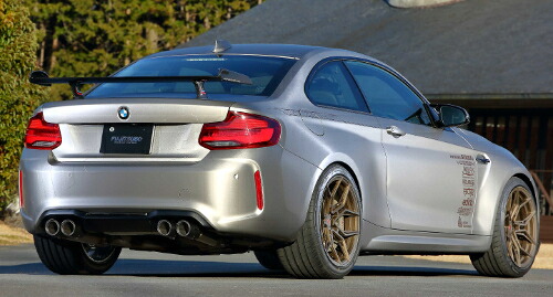 【エントリーでポイント10倍】FUJITSUBO VVV (AUTHORIZE) BMW M2 コンペティション 2U30用 (470-96871)【マフラー】【自動車パーツ】 フジツボ ヴィダブリュ(オーソライズ) 藤壺技研 【車関連の送付先指定で送料無料】