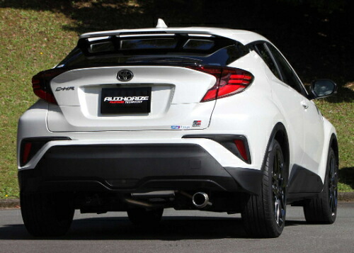 【エントリーでポイント10倍】FUJITSUBO A-R トヨタ C-HR 1.2 ターボ 2WD NGX10用 (550-20657)【マフラー】【自動車パーツ】 フジツボ オーソライズR AUTHORIZE 藤壺技研