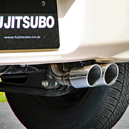 【エントリーでポイント10倍】FUJITSUBO A-K スズキ アルト セダン NA 2WD DBA-HA25S用 (750-80161)【マフラー】【自動車パーツ】 フジツボ オーソライズK AUTHORIZE 藤壺技研