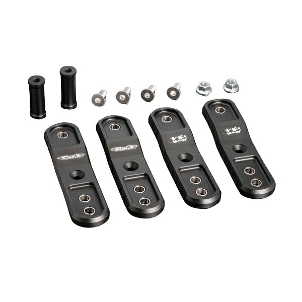 楽天市場】Genb 玄武リフトアップシャックル［1.0インチ］□ハイエース