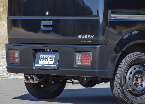 【エントリーでポイント10倍】HKS LEGAL MUFFLER ミツビシ ミニキャブ 4WD DS64V用 (31013-AS015)【JQR認定品】【マフラー】【自動車パーツ】 エッチケーエス リーガルマフラー 【車関連の送付先指定で送料無料】 33,269円