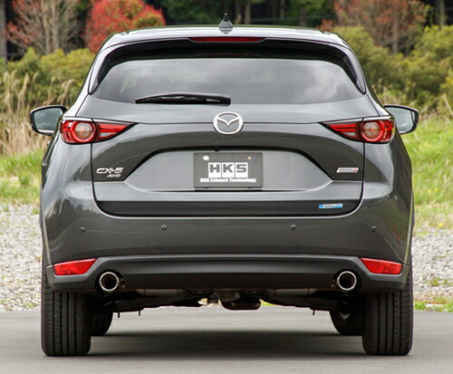 HKS Hi Power SPEC-L II マツダ CX-5 KE2FW/KE2AW用 (31019-AZ104)【JQR認定品】【マフラー】【自動車パーツ】エッチケーエス ハイパワースペックL2【車関連の送付先指定で送料無料】｜矢東アウトレットショップ