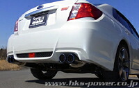 【エントリーでポイント10倍】HKS LEGAMAX Premium スバル インプレッサ GVB用 左右4本出し (31021-AF021)【JQR認定品】【マフラー】【自動車パーツ】 エッチケーエス リーガマックス プレミアム 【車関連の送付先指定で送料無料】 78,462円