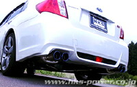HKS LEGAMAX Premium スバル インプレッサ GVB用 左右4本出し(センター付)(31021-AF022)【JQR認定品】【マフラー】【自動車パーツ】エッチケーエス リーガマックス プレミアム【車関連の送付先指定で送料無料】｜矢東アウトレットショップ 100,128円