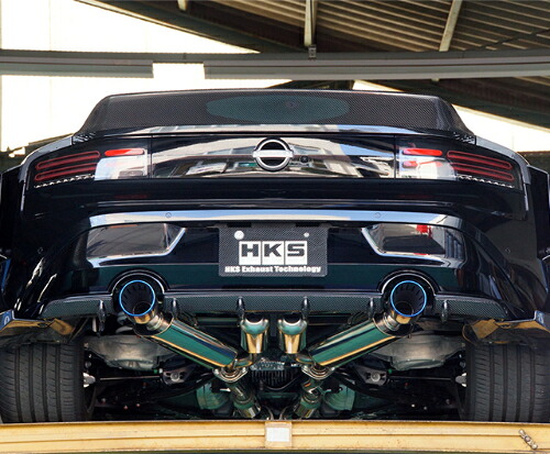 【エントリーでポイント10倍】HKS Super Turbo MUFFLER 日産 ニッサン フェアレディZ RZ34用 (31029-AN011)【JQR認定品】【マフラー】【自動車パーツ】 エッチケーエス スーパーターボマフラー 【車関連の送付先指定で送料無料】