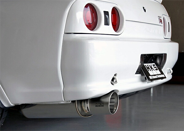 HKS Super Turbo MUFFLER URBAN MATTE EDITION 日産 スカイライン GT-R E-BNR32用 (31029-AN012)【JASMA認定品】【マフラー】【自動車パーツ】エッチケーエス スーパーターボマフラー アーバン マット エディション【車関連の送付先指定で送料無料】|矢東アウトレットショップ