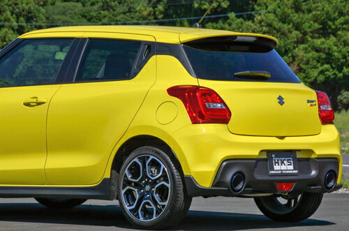 楽天市場】HKS Super Turbo MUFFLER スズキ スイフトスポーツ ZC33S用