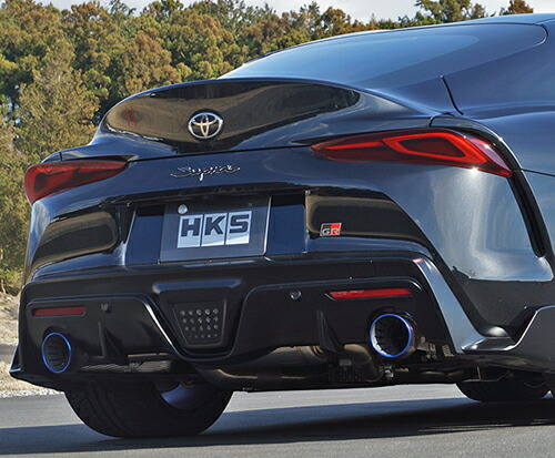 【エントリーでポイント10倍】HKS Super Turbo MUFFLER トヨタ GRスープラ RZ DB42用 (31029-AT003)【JARI認定品】【マフラー】【自動車パーツ】 エッチケーエス スーパーターボマフラー 【車関連の送付先指定で送料無料】
