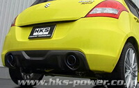 【エントリーでポイント10倍】HKS LEGAMAX Premium スズキ スイフトスポーツ ZC32S用 リアピースのみ(32018-AS004)【JQR認定品】【マフラー】【自動車パーツ】 エッチケーエス リーガマックス プレミアム 【車関連の送付先指定で送料無料】