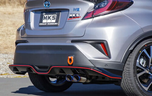 【エントリーでポイント10倍】HKS LEGAMAX Premium トヨタ C-HR ハイブリッド ZYX10用 (32018-AT060)【JQR認定品】【マフラー】【自動車パーツ】 エッチケーエス リーガマックス プレミアム 【車関連の送付先指定で送料無料】