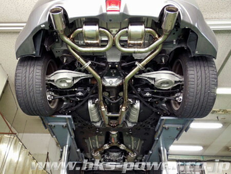 【エントリーでポイント10倍】HKS Super Sound Master 日産 ニッサン フェアレディZ ロードスター MT車 HZ34用 (32023-AN005)【JQR認定品】【マフラー】【自動車パーツ】 エッチケーエス スーパーサウンドマスター 【車関連の送付先指定で送料無料】