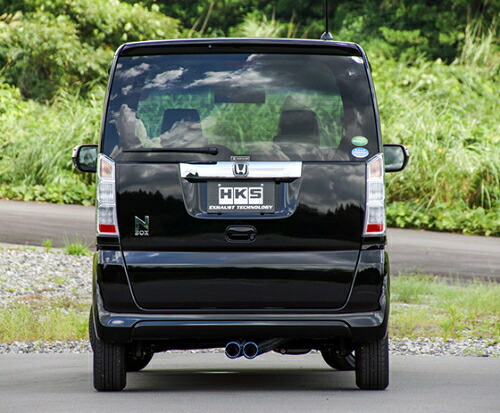 【エントリーでポイント10倍】HKS Cool Style II ホンダ エヌボックス (N-BOX) NA車 13/12～ JF1用 (32024-AH007)【JQR認定品】【マフラー】【自動車パーツ】 エッチケーエス クールスタイル2 【車関連の送付先指定で送料無料】