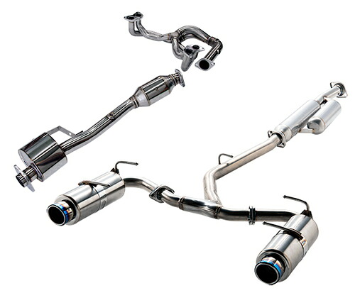 HKS SUPER EXHAUST SYSTEM (Hi-Power SPEC-L II) スバル BRZ MC後 ZC6用 (32025-AT007)【JQR認定品】【マフラー】【自動車パーツ】エッチケーエス スーパーエキゾーストシステム ハイパワースペックL2【車関連の送付先指定で送料無料】｜矢東アウトレットショップ