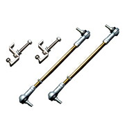 iiD LOWERING KIT メルセデスベンツ CLクラス W216 CL600/550 ABC車用【サスペンションパーツ】【自動車パーツ】アイアイディー ロアリングキット｜矢東アウトレットショップ