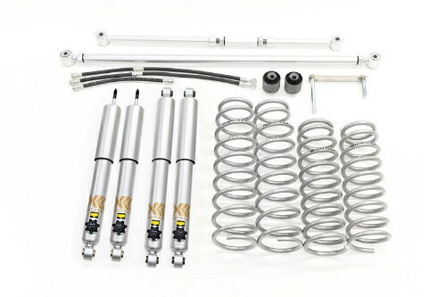 JAOS BATTLEZ LIFT UP SUSPENSION COMPLETE SET AJ スズキ ジムニー JB64用 (A734513CZ) 【リフトアップサス】【自動車パーツ】 ジャオス バトルズ リフトアップセット AJ コンプリート|矢東アウトレットショップ