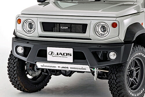 【エントリーでポイント10倍】JAOS FRONT SPORTS COWL スズキ ジムニー シエラ JB74用 塗装品 マットブラック(B040518MB) 【エアロ】【自動車パーツ】 ジャオス フロント スポーツカウル 【個人宅も送料お客様負担にて配送可能】 48,352円