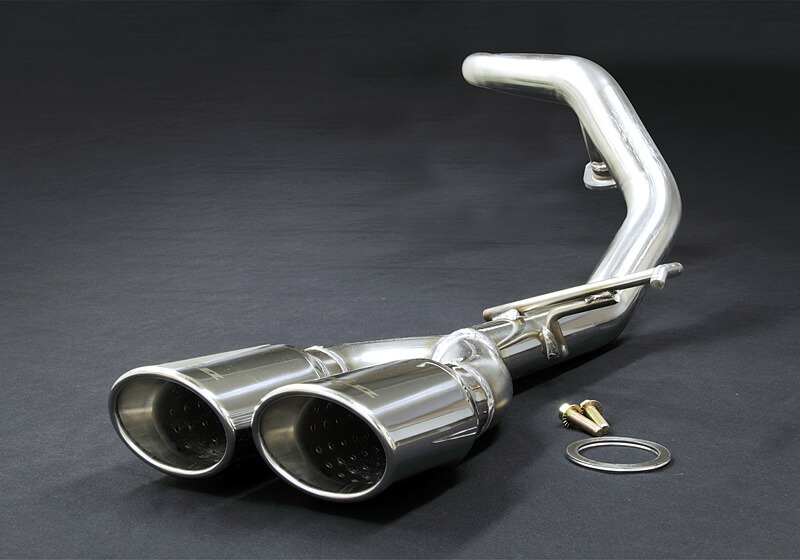 JAOS BATTLEZ TAILPIPE FINISHER TF-2 トヨタ ランドクルーザー プラド (ランクル) 150系用 片側2本出し (B705065) 【マフラー】【自動車パーツ】 ジャオス バトルズ テールパイプフィニッシャー TF2 【個人宅も送料お客様負担にて配送可能】